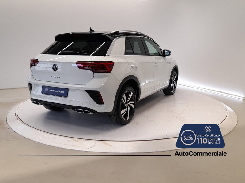 Volkswagen T-Roc usata a Bologna (6)