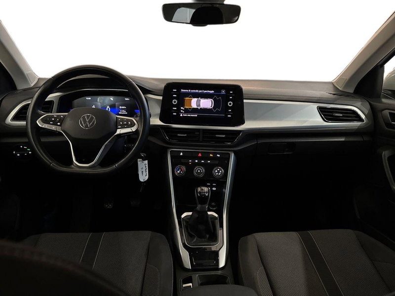 Volkswagen T-Roc usata a Prato (11)