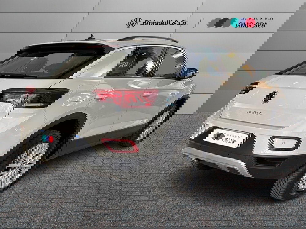 Volkswagen T-Roc usata a Prato (3)