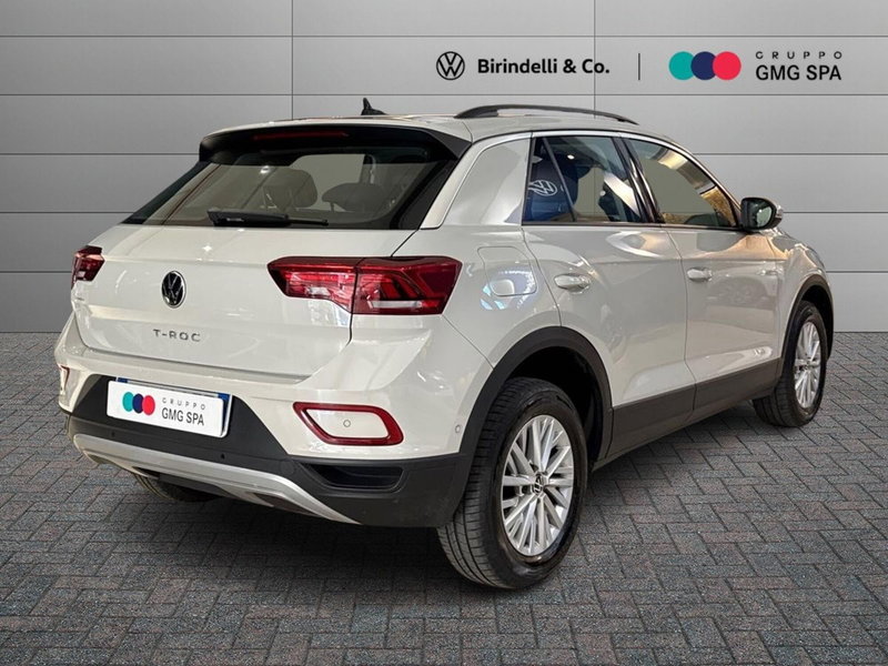 Volkswagen T-Roc usata a Prato (3)