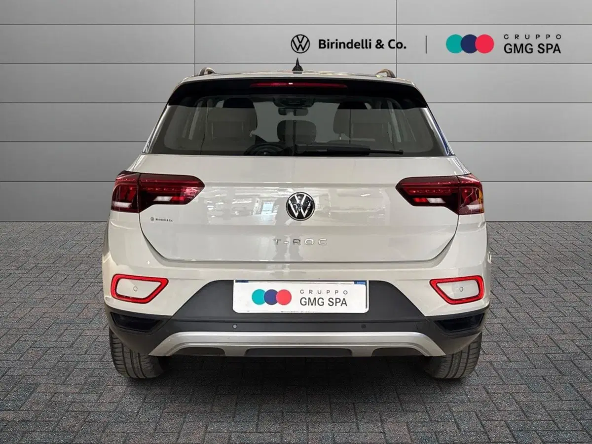 Volkswagen T-Roc usata a Prato (4)