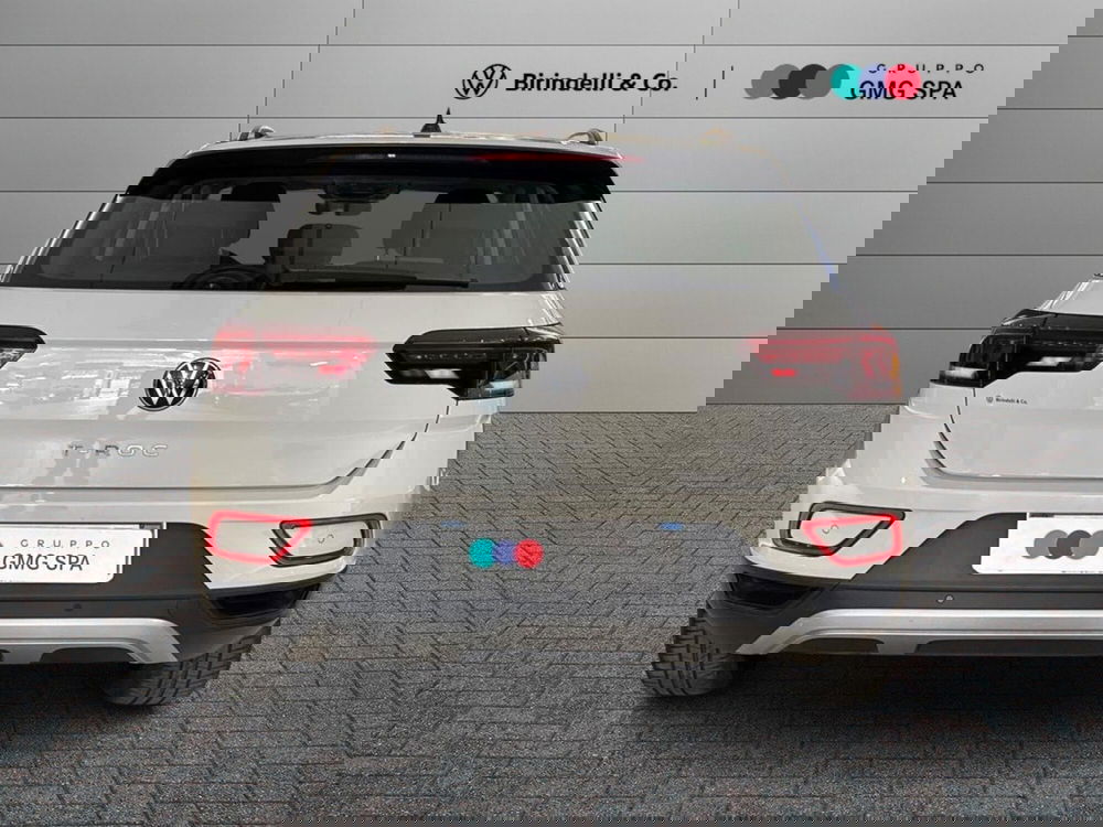 Volkswagen T-Roc usata a Prato (4)