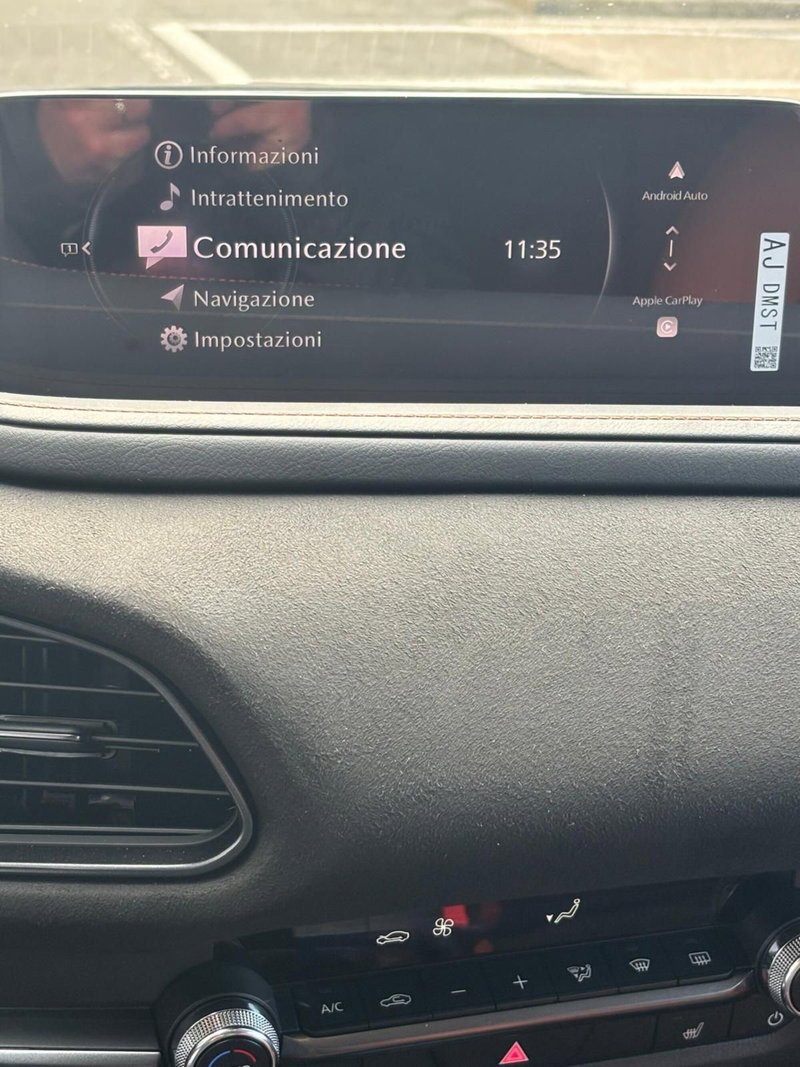 Mazda CX-30 usata a Frosinone (12)