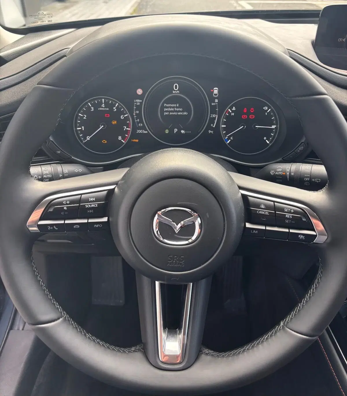 Mazda CX-30 usata a Frosinone (13)