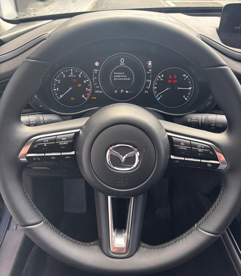 Mazda CX-30 usata a Frosinone (13)