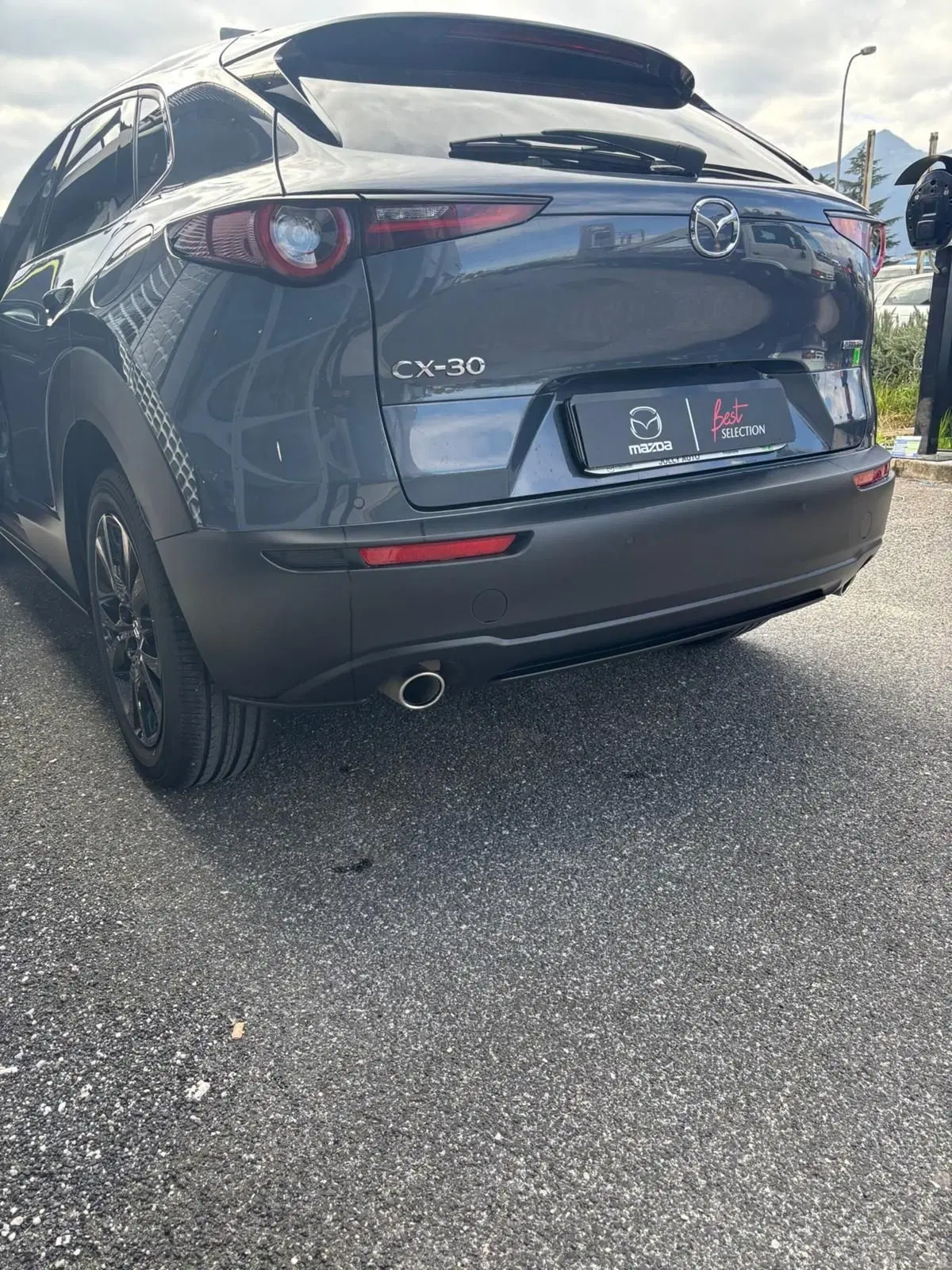 Mazda CX-30 usata a Frosinone (2)