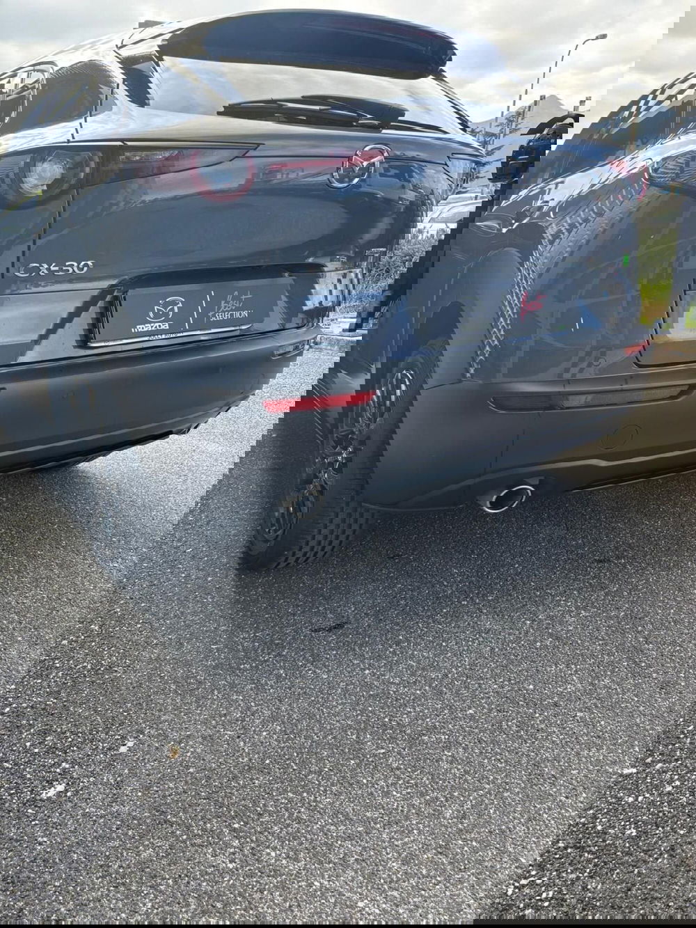 Mazda CX-30 usata a Frosinone (2)