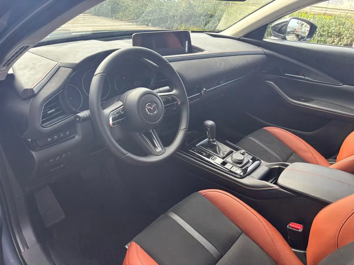 Mazda CX-30 usata a Frosinone (6)