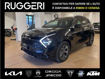 Kia Sportage 1.6 TGDi HEV AT GT-line Plus del 2022 usata a Rimini