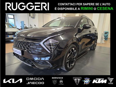 Kia Sportage 1.6 crdi mhev GT-line dct del 2022 usata a Rimini