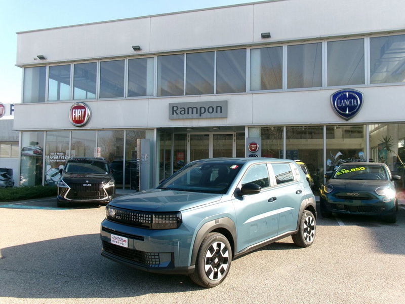 Fiat Grande Panda nuova a Venezia