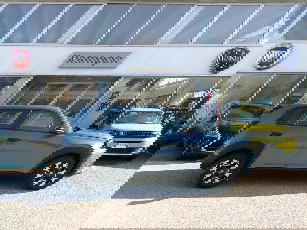 Fiat Grande Panda nuova a Venezia (2)