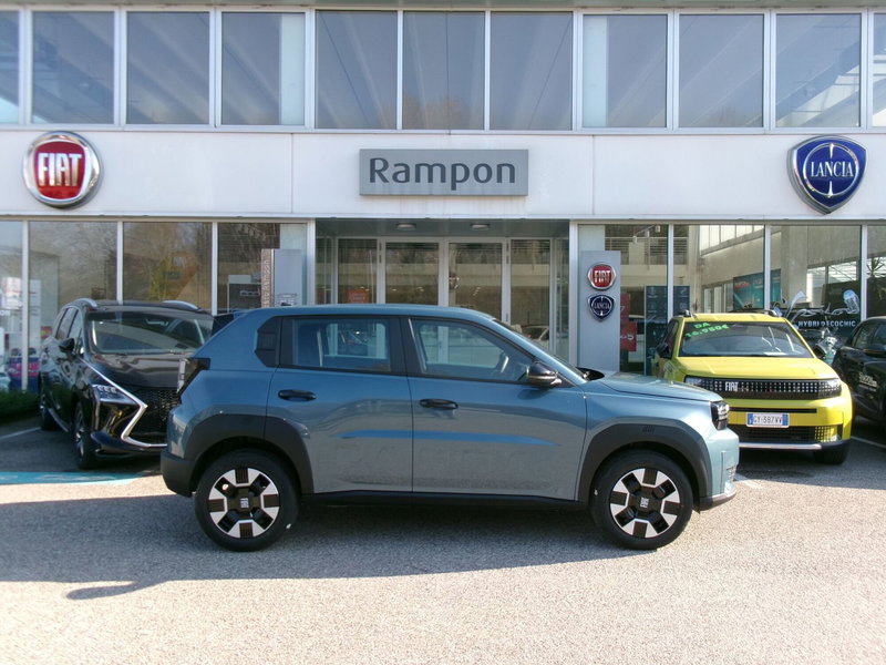 Fiat Grande Panda nuova a Venezia (2)