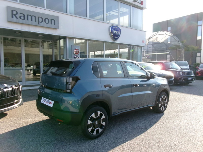 Fiat Grande Panda nuova a Venezia (3)