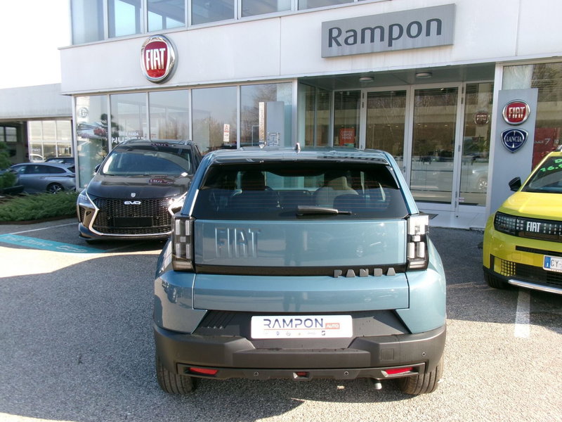 Fiat Grande Panda nuova a Venezia (4)