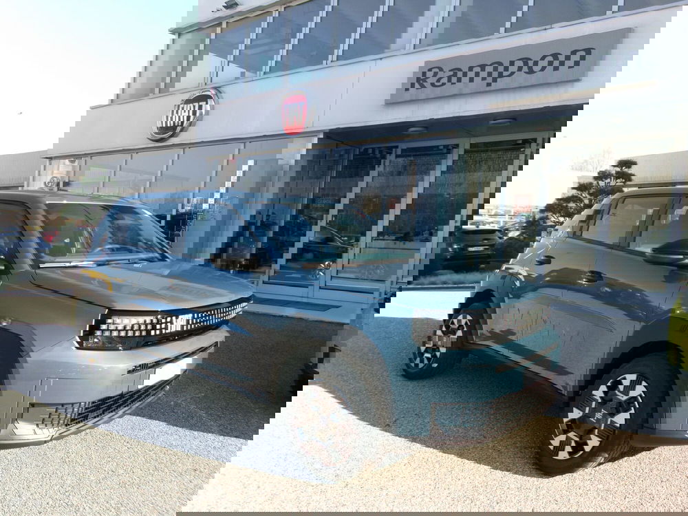 Fiat Grande Panda nuova a Venezia (6)