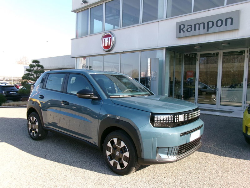 Fiat Grande Panda nuova a Venezia (6)