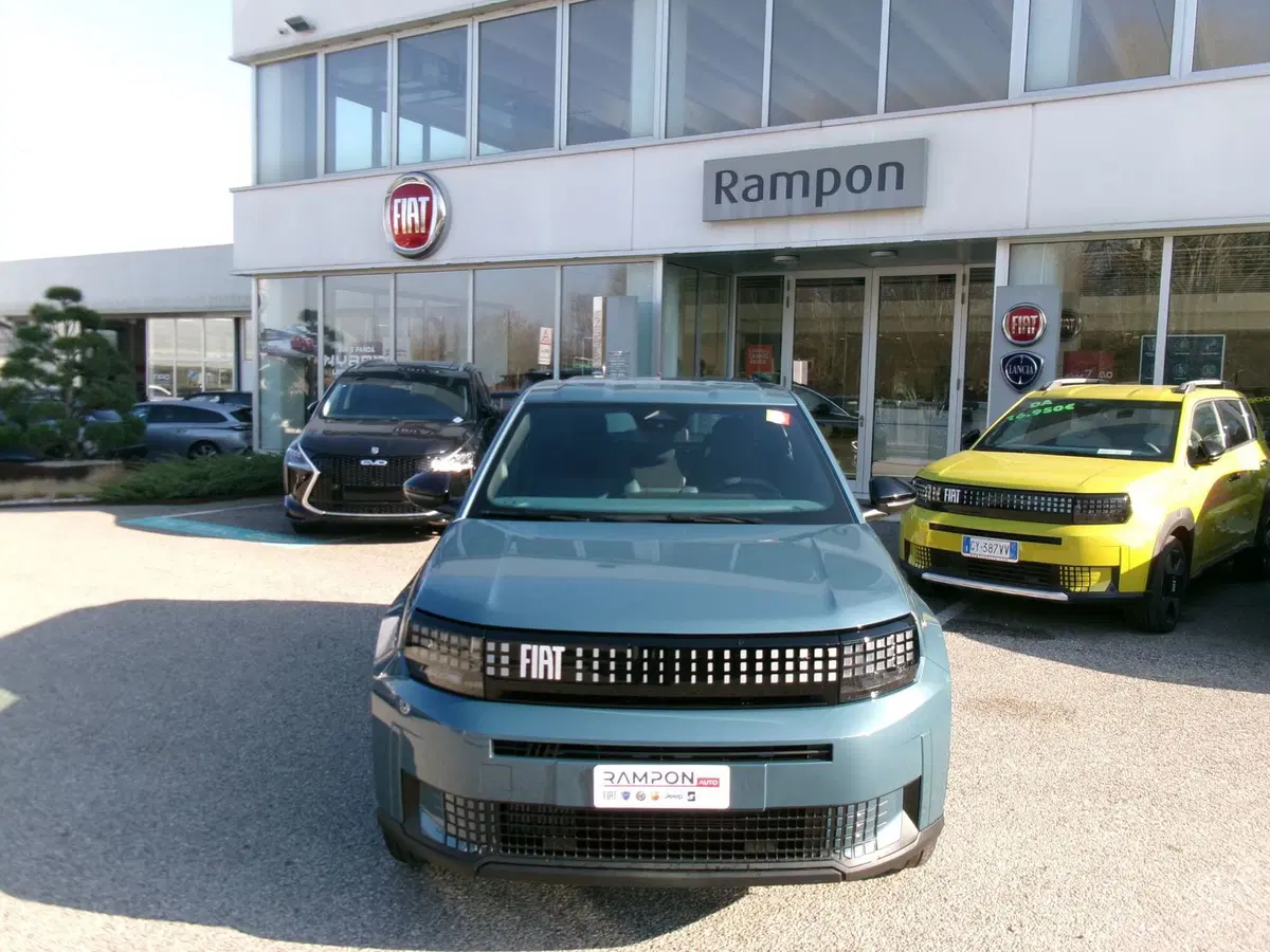 Fiat Grande Panda nuova a Venezia (7)