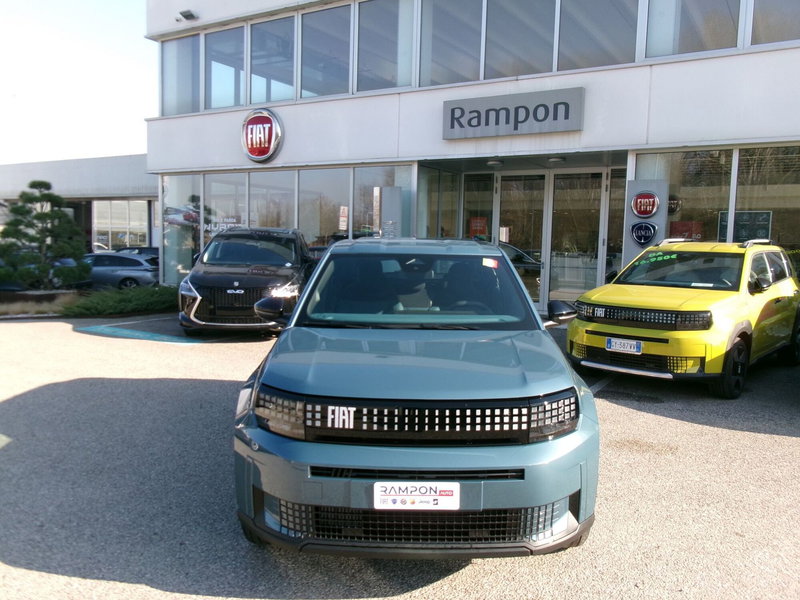 Fiat Grande Panda nuova a Venezia (7)