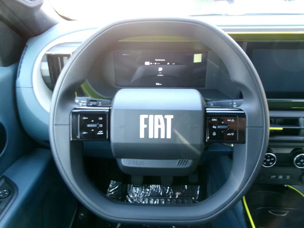 Fiat Grande Panda nuova a Venezia (9)