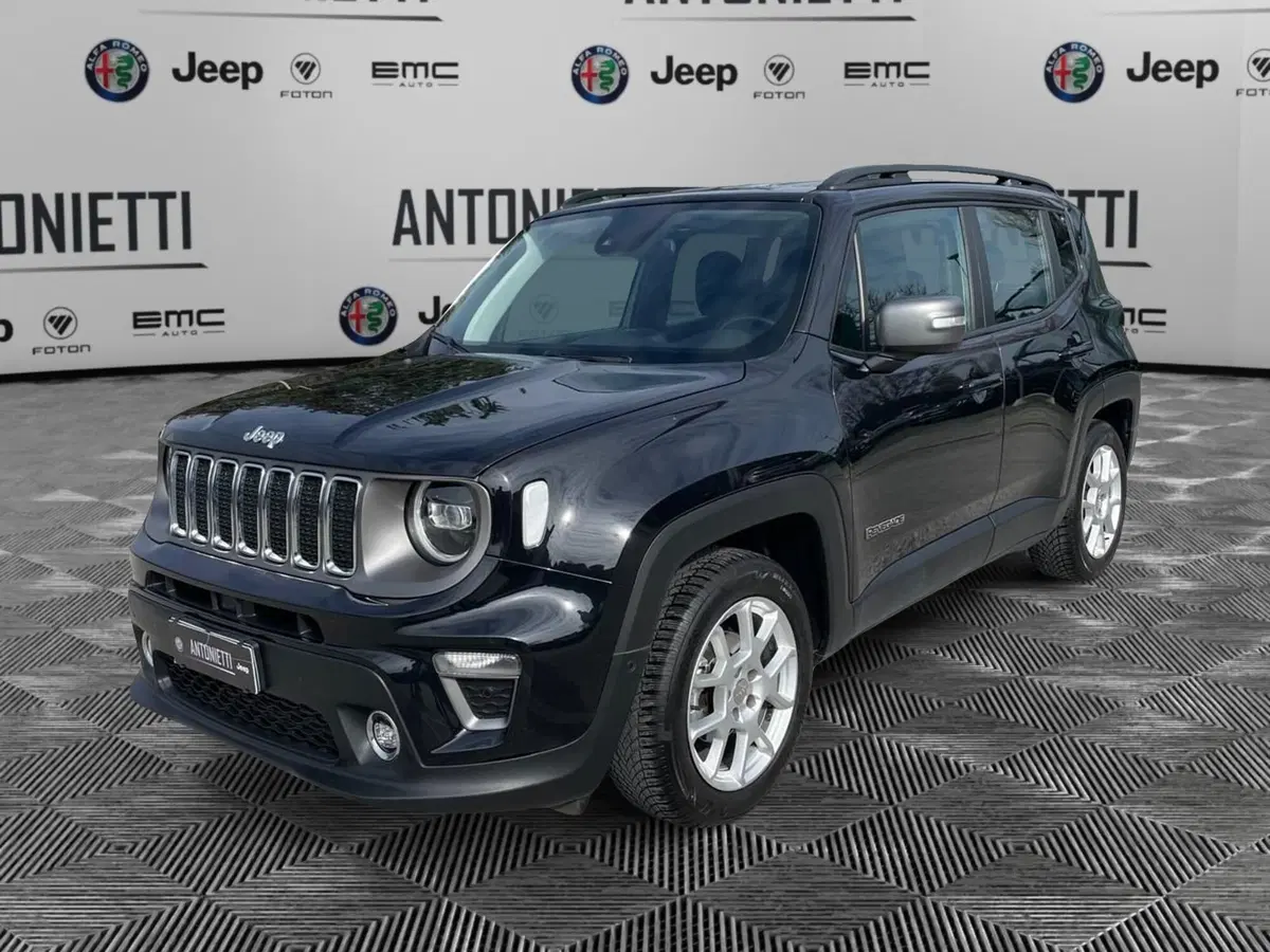 Jeep Renegade usata a Ancona