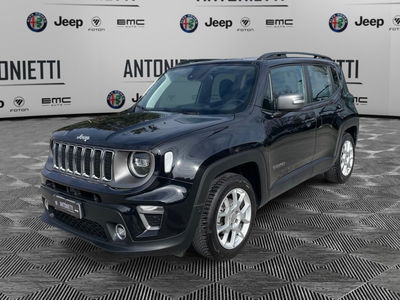 Jeep Renegade 1.6 Mjt 120 CV Limited del 2020 usata a Jesi
