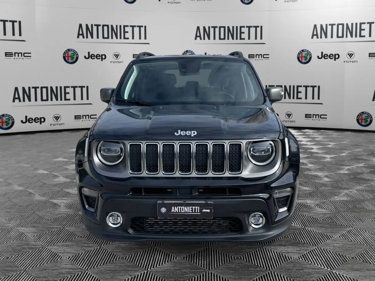 Jeep Renegade usata a Ancona (2)