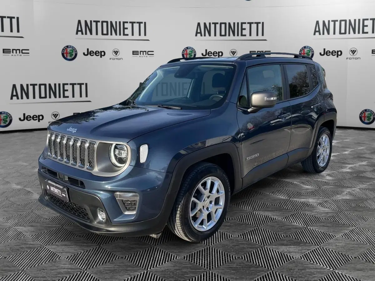 Jeep Renegade usata a Ancona