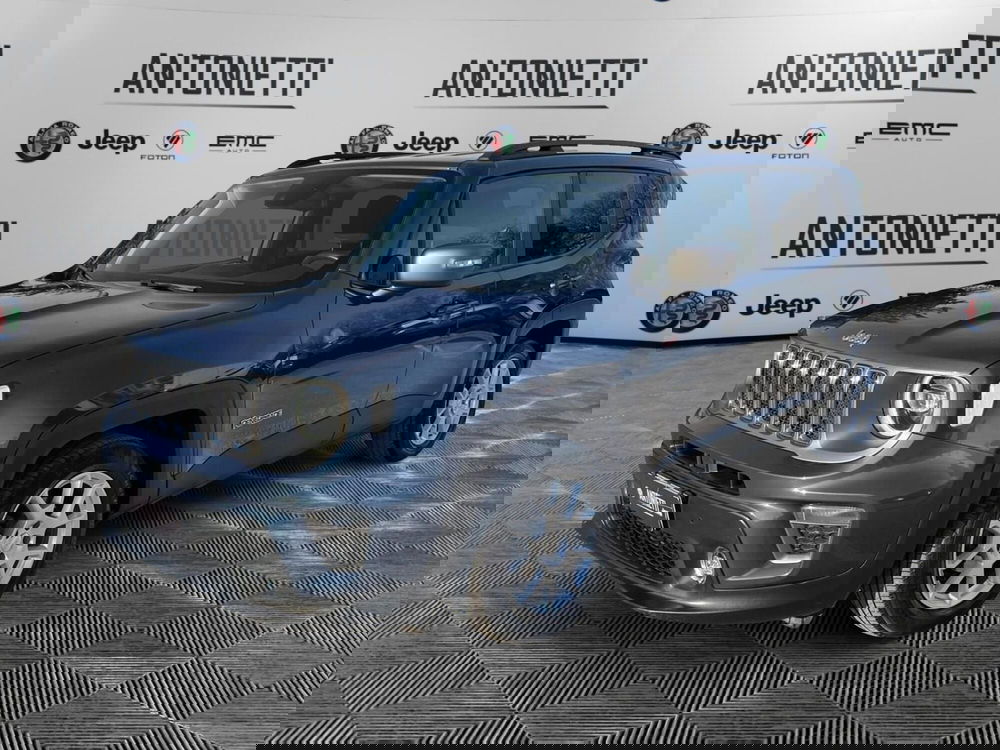 Jeep Renegade usata a Ancona