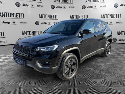Jeep Compass 1.3 turbo t4 phev Trailhawk 4xe auto del 2024 usata a Jesi
