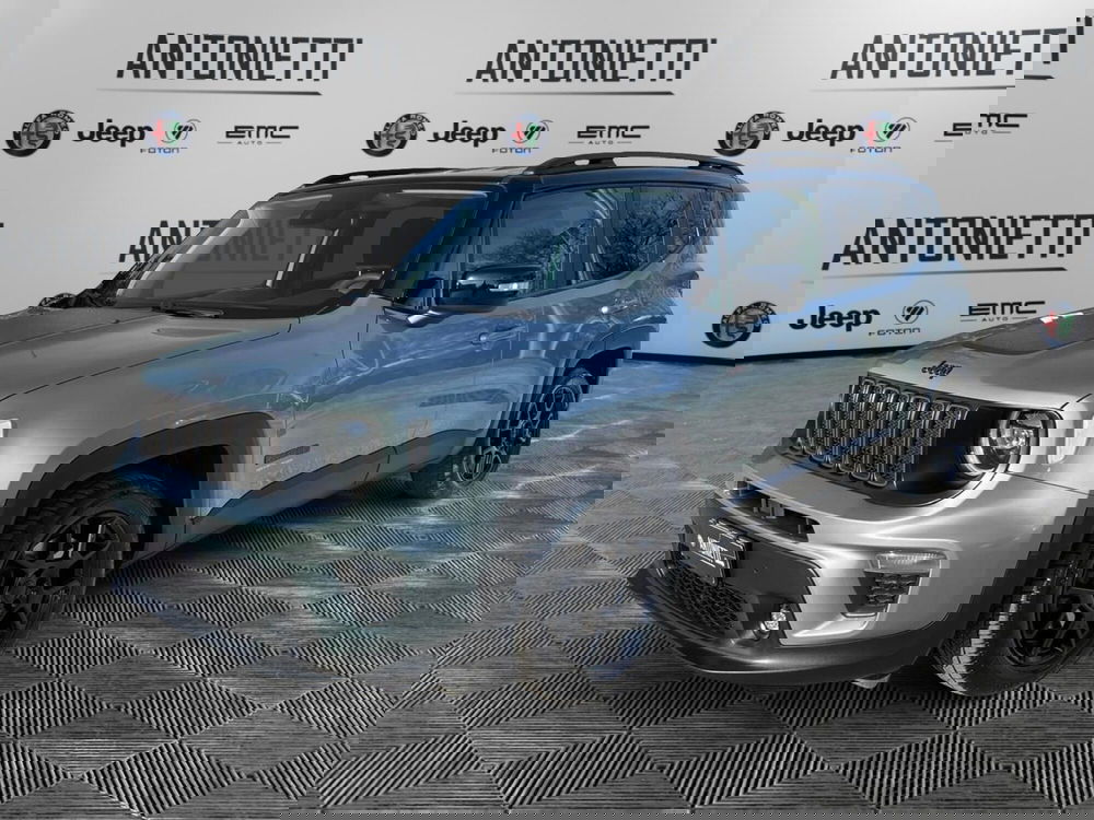 Jeep Renegade usata a Ancona