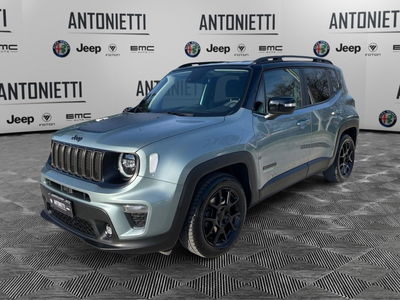 Jeep Renegade 1.5 Turbo T4 MHEV Upland del 2022 usata a Jesi