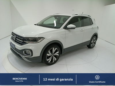 Volkswagen T-Cross 1.0 TSI 110 CV DSG Advanced del 2022 usata a Lamezia Terme