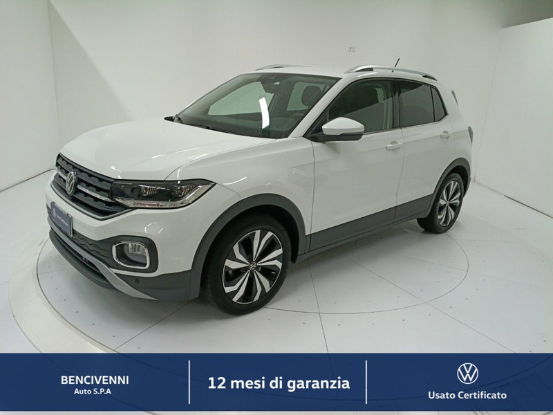 Volkswagen T-Cross usata a Catanzaro