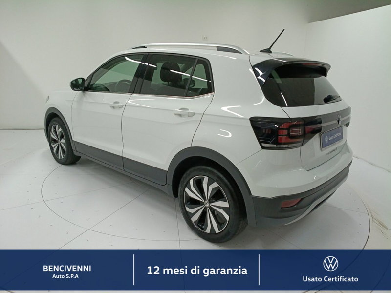 Volkswagen T-Cross usata a Catanzaro (10)
