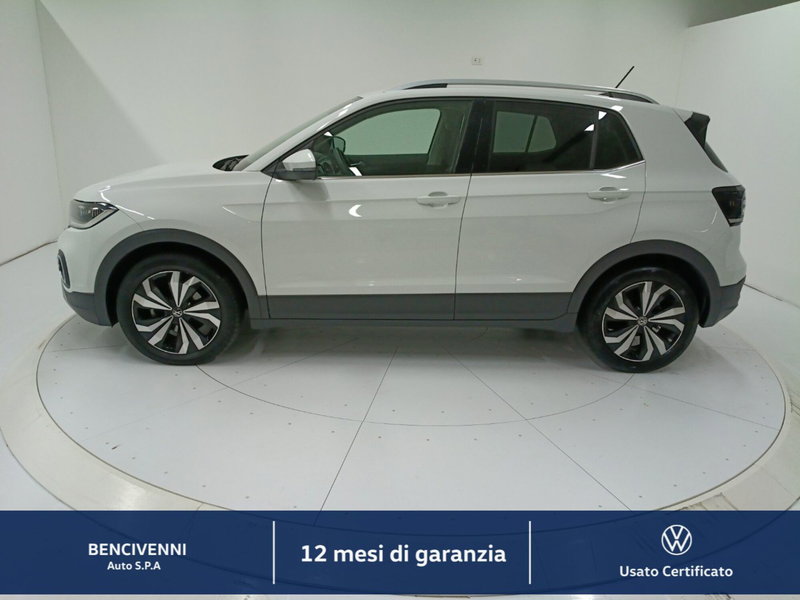Volkswagen T-Cross usata a Catanzaro (11)