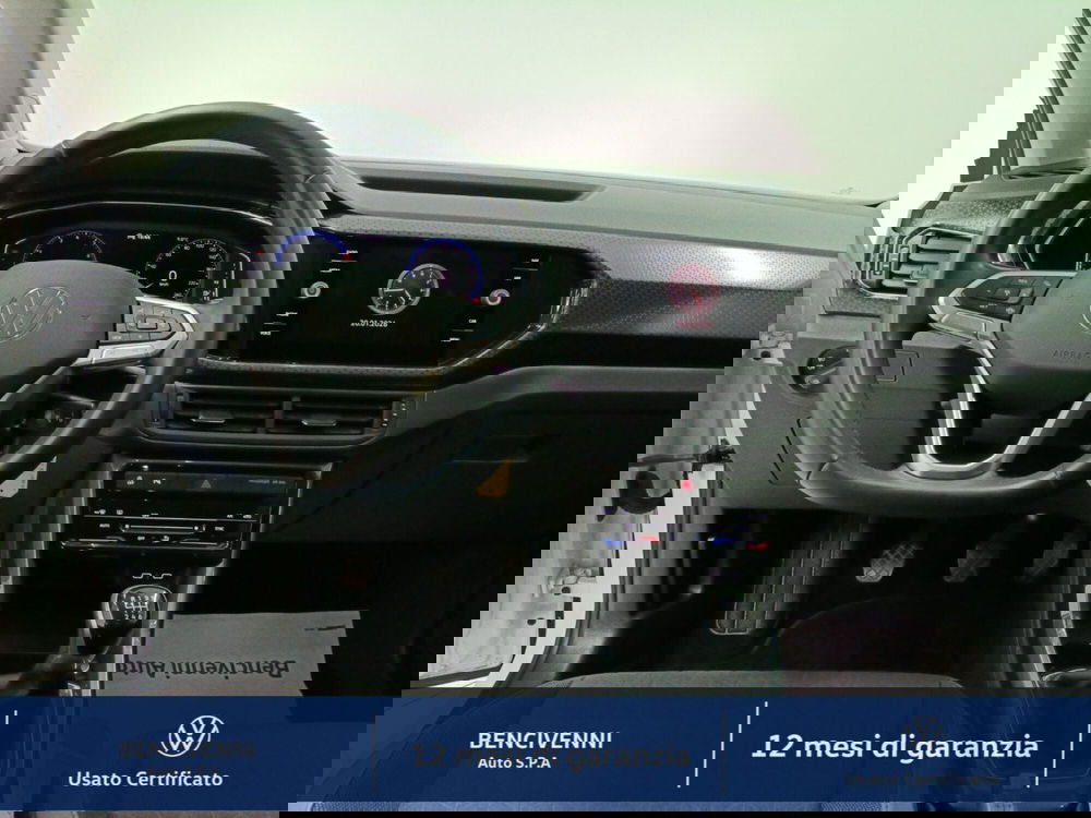 Volkswagen T-Cross usata a Catanzaro (15)