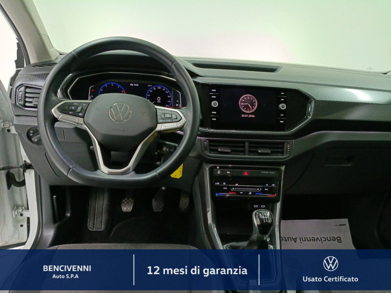 Volkswagen T-Cross usata a Catanzaro (15)