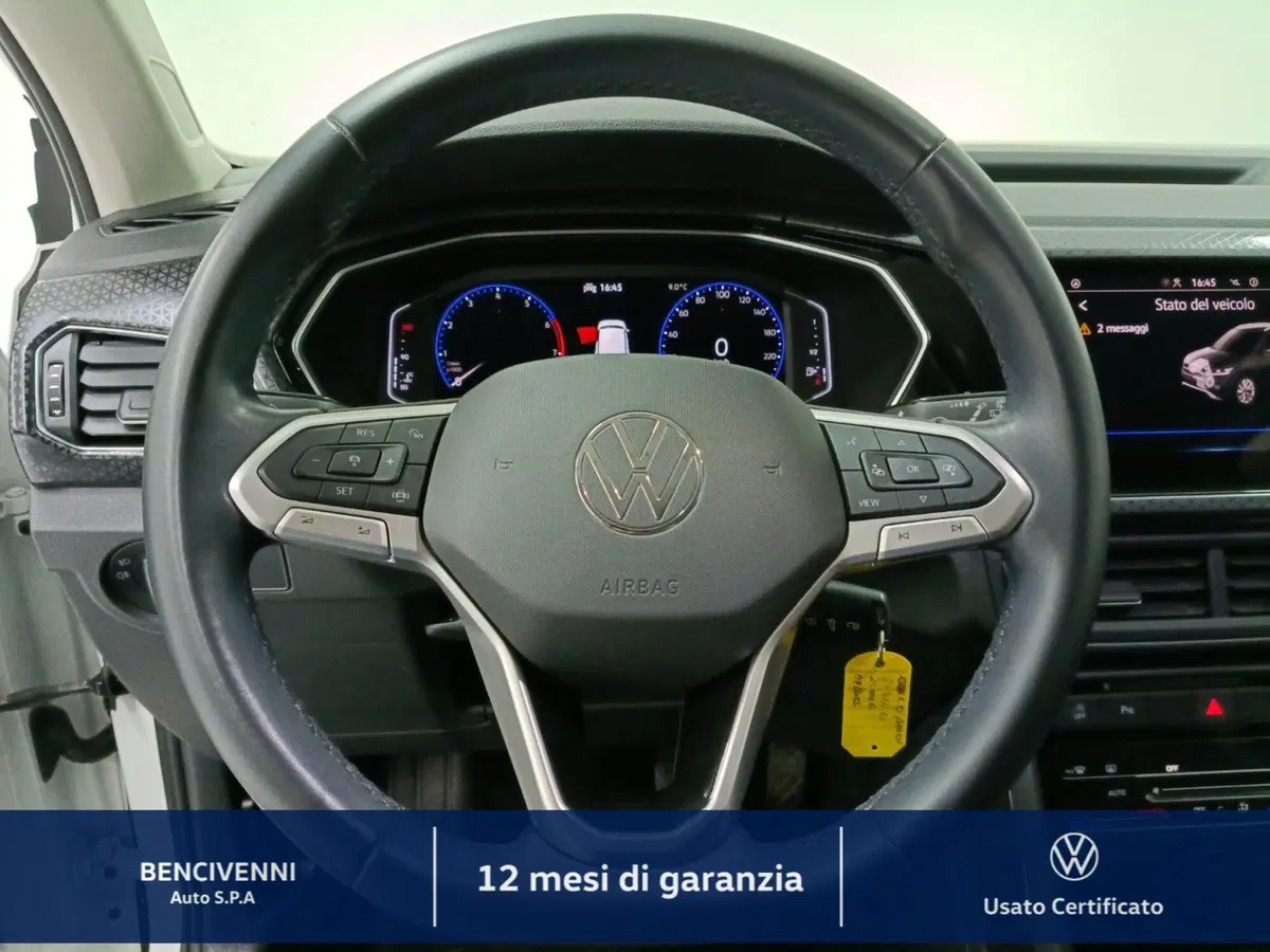 Volkswagen T-Cross usata a Catanzaro (16)