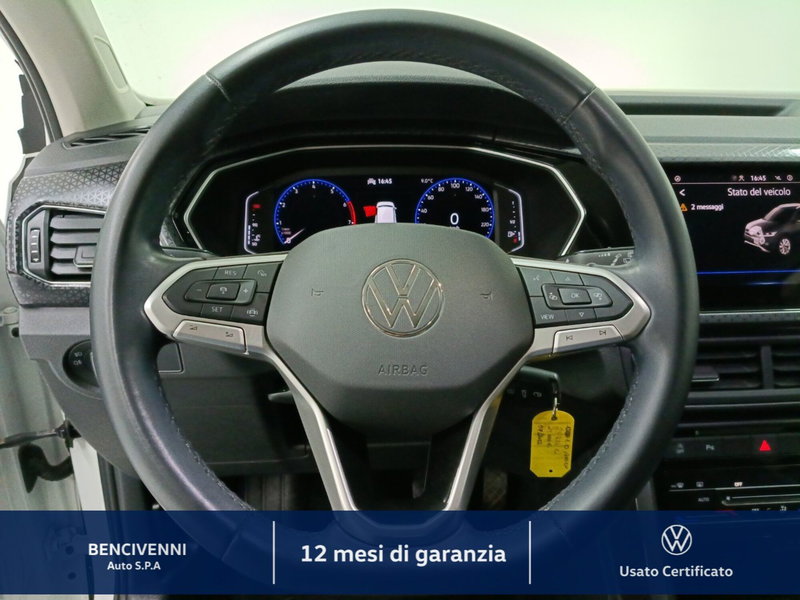 Volkswagen T-Cross usata a Catanzaro (16)