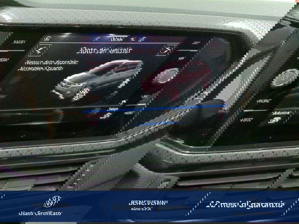 Volkswagen T-Cross usata a Catanzaro (18)