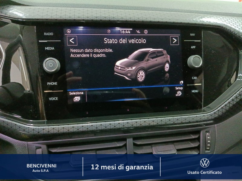Volkswagen T-Cross usata a Catanzaro (18)