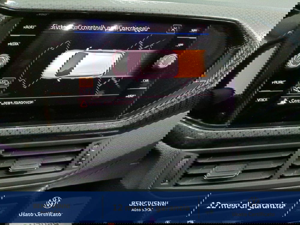 Volkswagen T-Cross usata a Catanzaro (19)