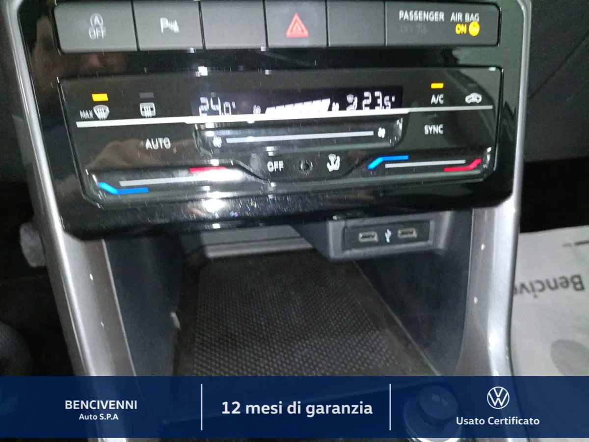 Volkswagen T-Cross usata a Catanzaro (20)