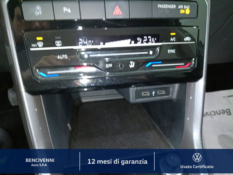 Volkswagen T-Cross usata a Catanzaro (20)