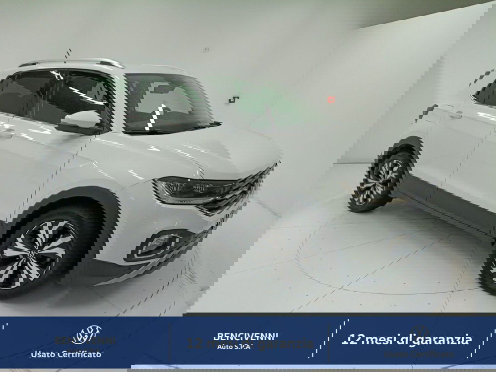 Volkswagen T-Cross usata a Catanzaro (4)