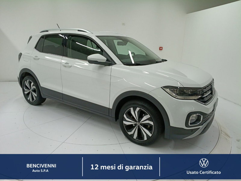 Volkswagen T-Cross usata a Catanzaro (4)