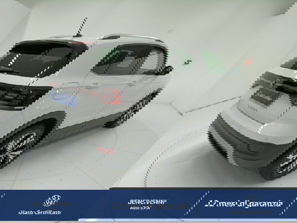 Volkswagen T-Cross usata a Catanzaro (7)