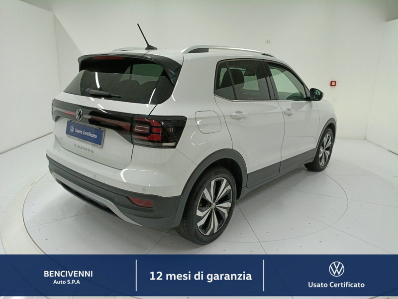 Volkswagen T-Cross usata a Catanzaro (7)