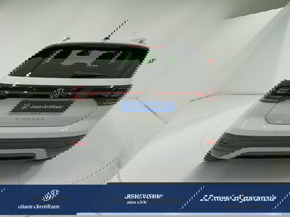 Volkswagen T-Cross usata a Catanzaro (8)